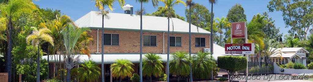 Wild Scotsman Motor Inn Gin Gin Qld Exterior foto